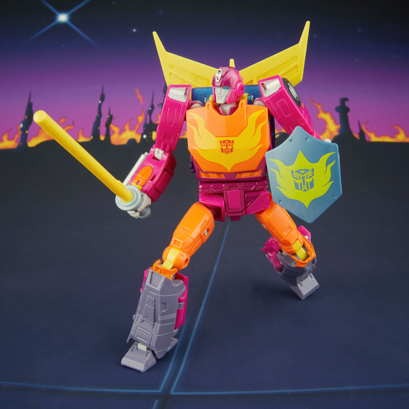 Load image into Gallery viewer, Transformers Studio Series - MTMTE Collection Voyager Class Autobot Hot Rod

