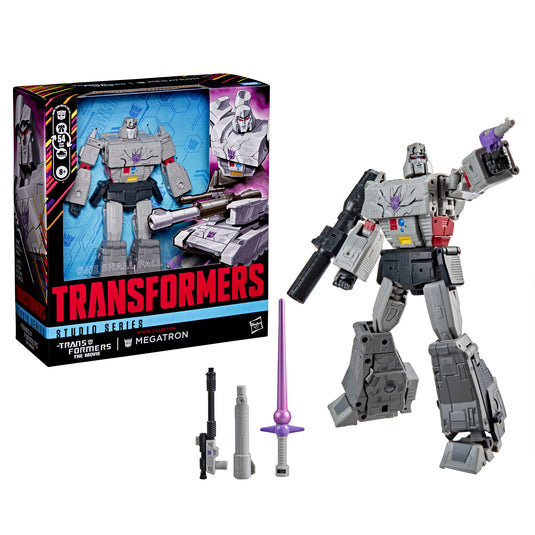 Transformers Studio Series - MTMTE Collection Leader Class Megatron