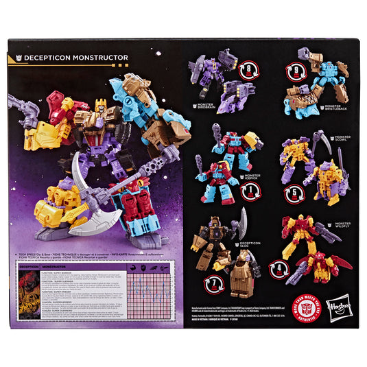 Transformers Age of the Primes - Decepticon Monstructor
