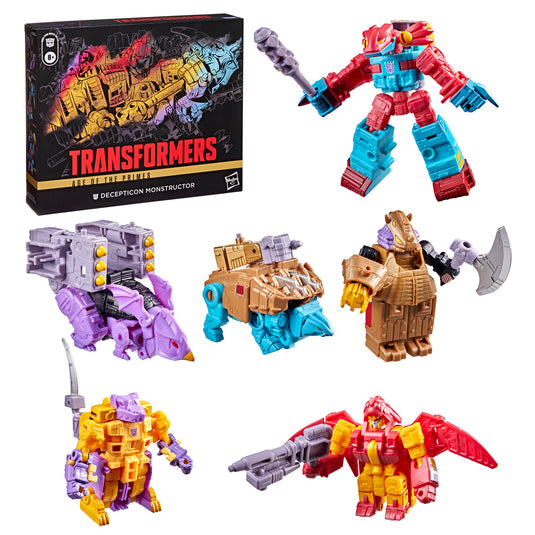 Transformers Age of the Primes - Decepticon Monstructor
