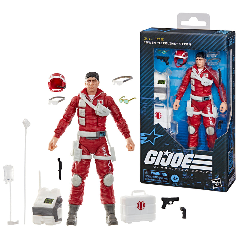Load image into Gallery viewer, G.I. Joe Classified Series - Edwin (Lifeline) Steen  #186
