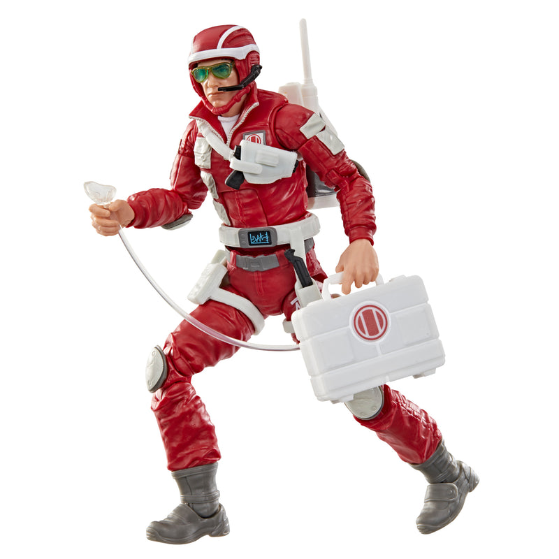 Load image into Gallery viewer, G.I. Joe Classified Series - Edwin (Lifeline) Steen  #186
