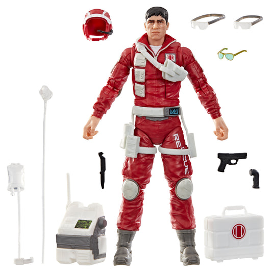 G.I. Joe Classified Series - Edwin (Lifeline) Steen  #186