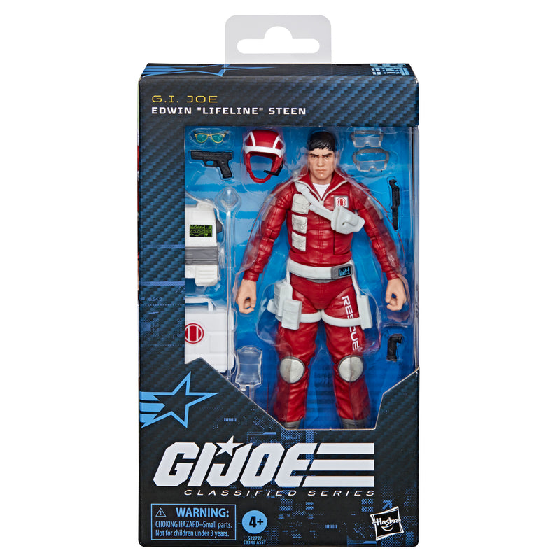 Load image into Gallery viewer, G.I. Joe Classified Series - Edwin (Lifeline) Steen  #186
