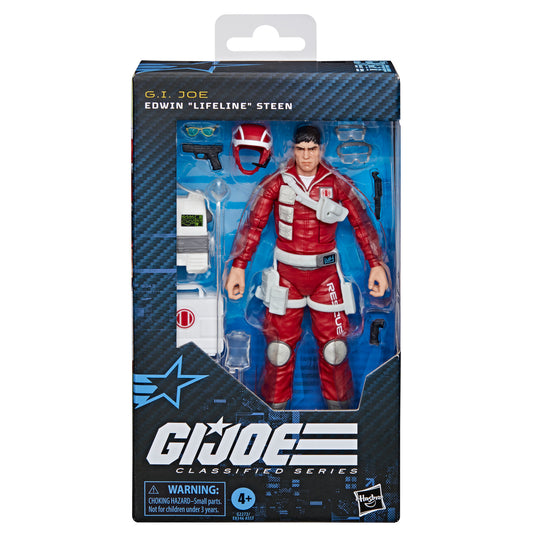 G.I. Joe Classified Series - Edwin (Lifeline) Steen  #186