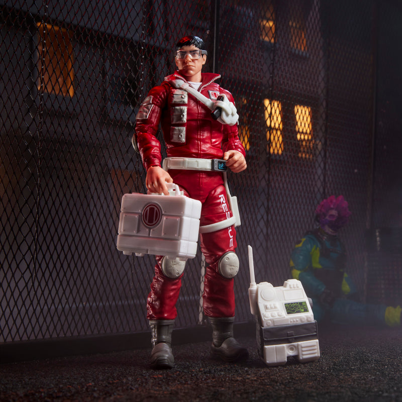 Load image into Gallery viewer, G.I. Joe Classified Series - Edwin (Lifeline) Steen  #186
