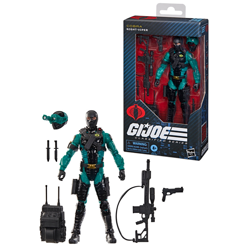 Load image into Gallery viewer, G.I. Joe Classified Series - Night-Viper #187
