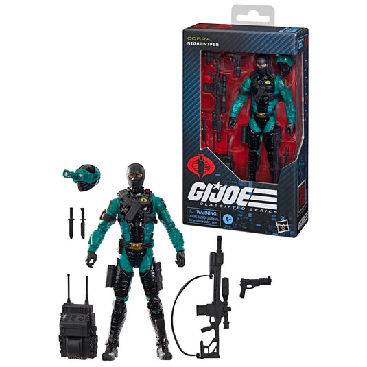 G.I. Joe Classified Series - Night-Viper