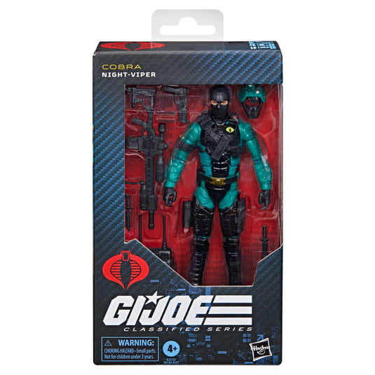 G.I. Joe Classified Series - Night-Viper #187