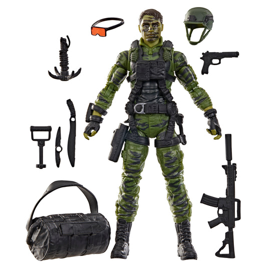 G.I. Joe Classified Series - Brent (Hit & Run) Scott #188