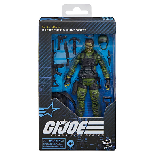 G.I. Joe Classified Series - Brent (Hit & Run) Scott #188