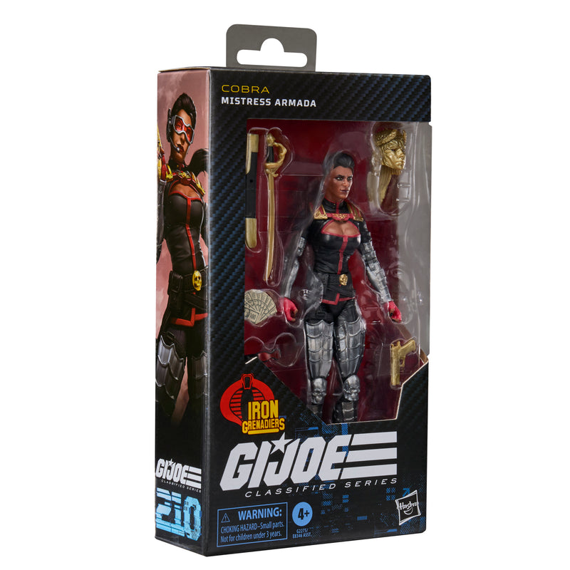 Load image into Gallery viewer, G.I. Joe Classified Series - Mistress Armada #210
