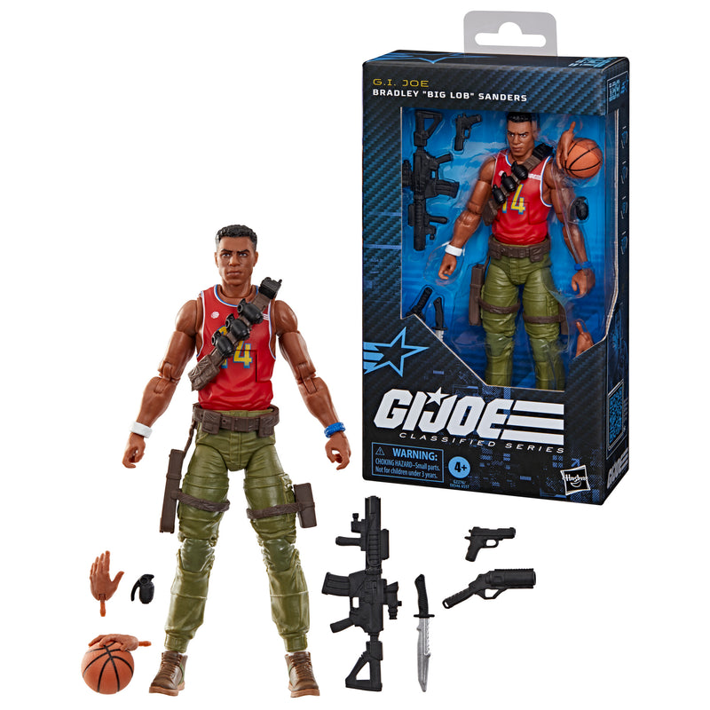 Load image into Gallery viewer, G.I. Joe Classified Series - Bradley (Big Lob) Sanders #189
