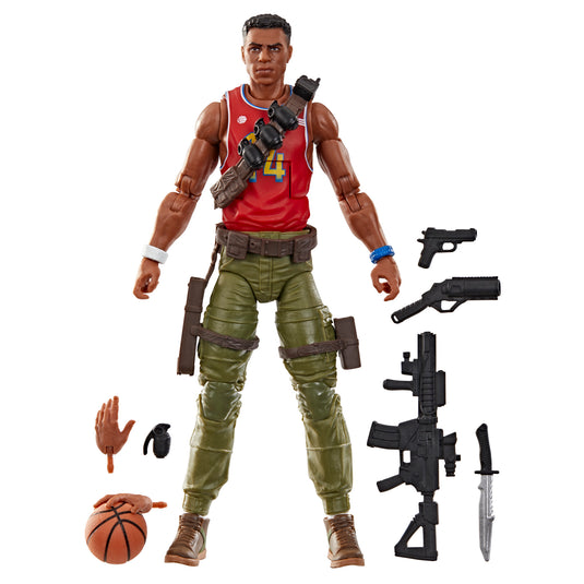 G.I. Joe Classified Series - Bradley (Big Lob) Sanders #189