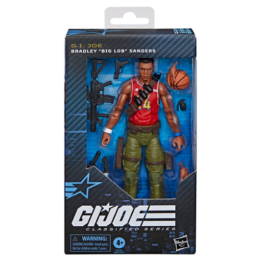 G.I. Joe Classified Series - Bradley (Big Lob) Sanders #189