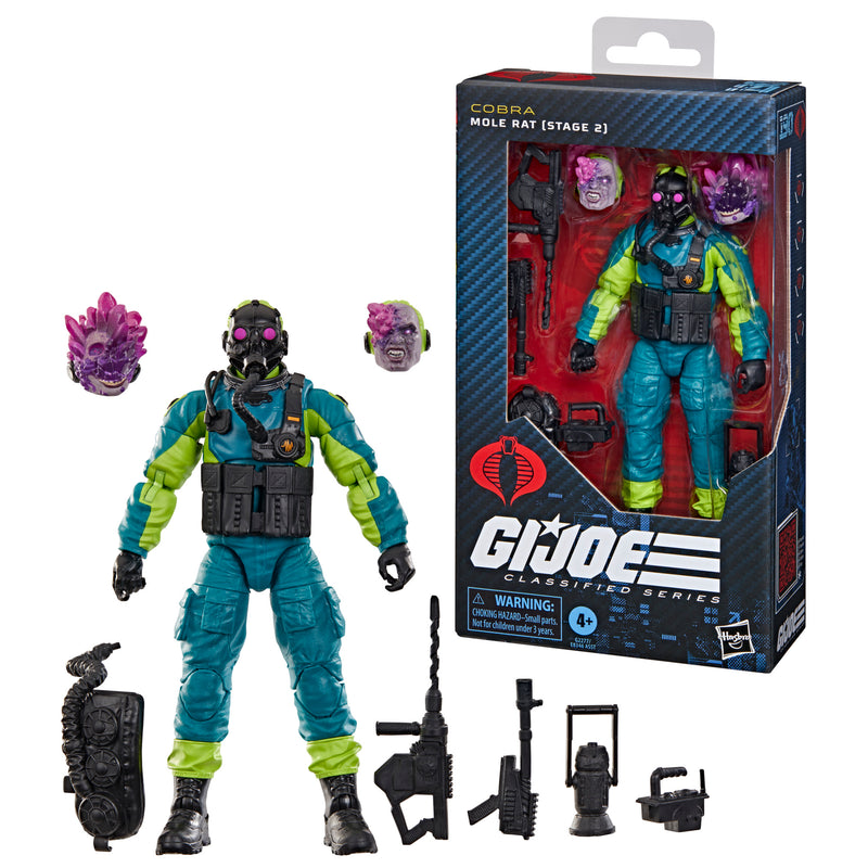 Load image into Gallery viewer, G.I. Joe Classified Series - Mole Rat (Stage 2) #190
