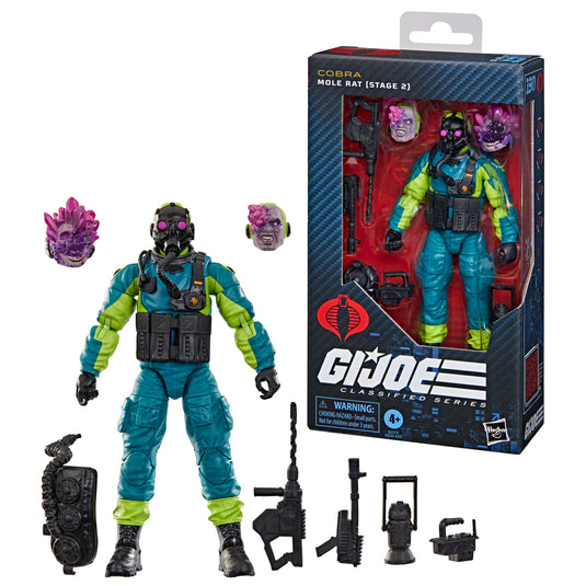 G.I. Joe Classified Series - Mole Rat (Stage 2)