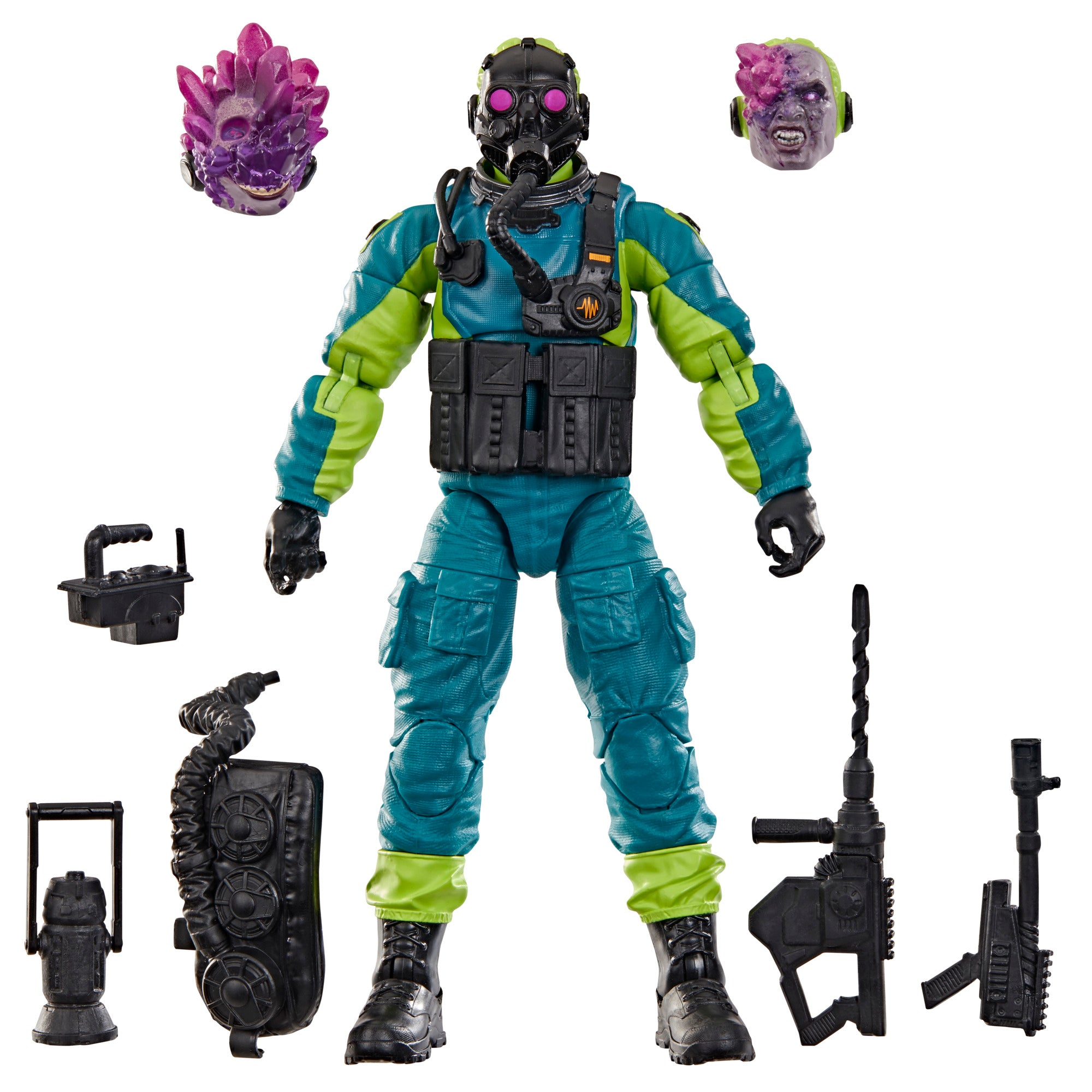 G.I. Joe Classified Series - Mole Rat (Stage 2) #190