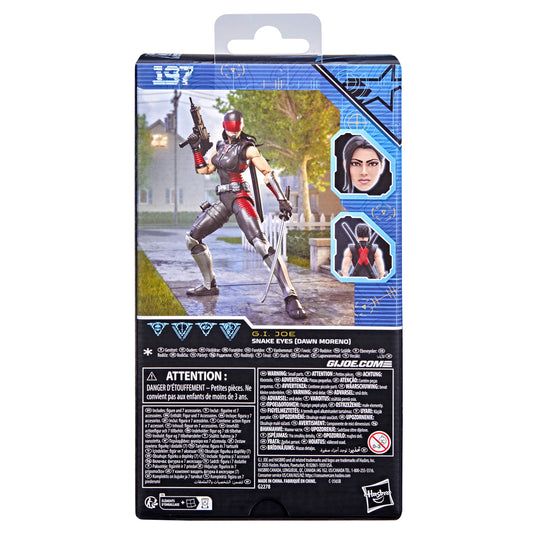 G.I. Joe Classified Series - Snake Eyes (Dawn Moreno)