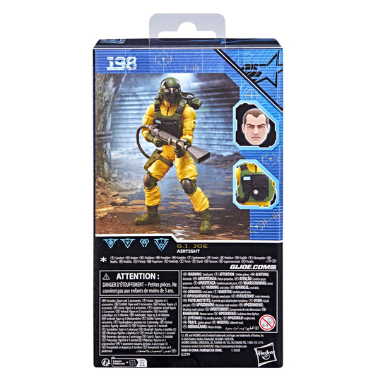 G.I. Joe Classified Series - Airtight