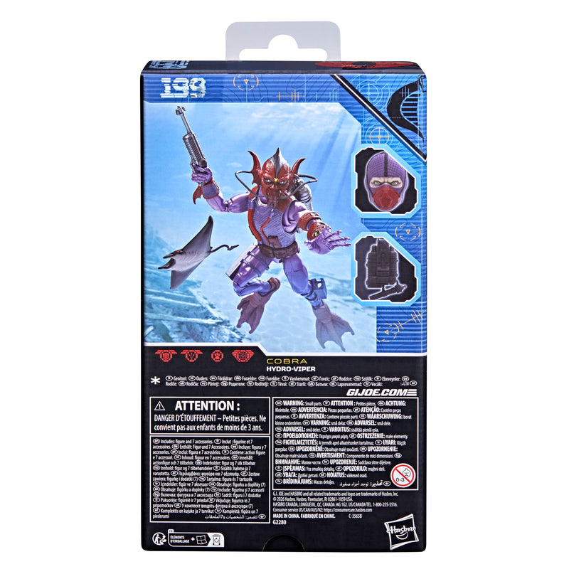 Load image into Gallery viewer, G.I. Joe Classified Series - Hydro-Viper #199
