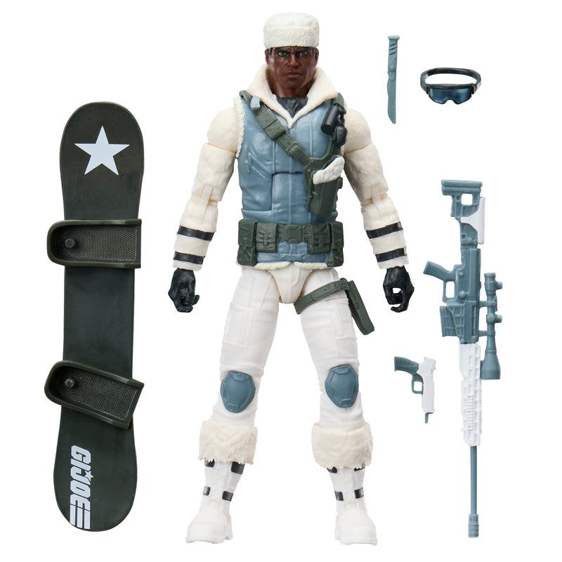 Load image into Gallery viewer, G.I. Joe Classified Series - Clifton (Iceberg) Nash #207
