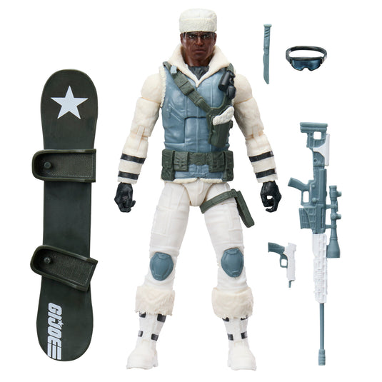 G.I. Joe Classified Series - Clifton (Iceberg) Nash #207