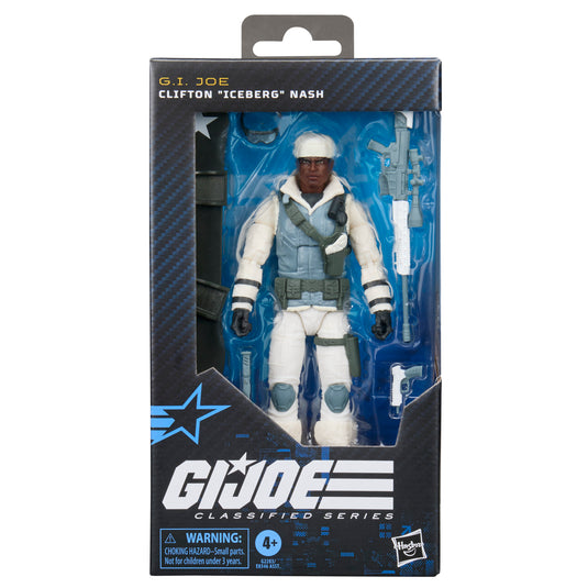 G.I. Joe Classified Series - Clifton (Iceberg) Nash