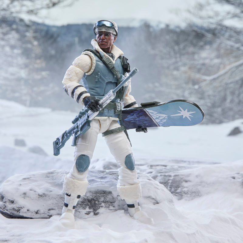 Load image into Gallery viewer, G.I. Joe Classified Series - Clifton (Iceberg) Nash #207
