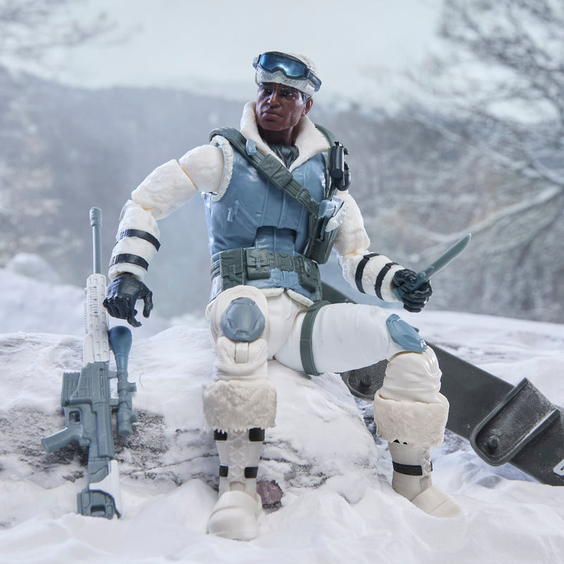 Load image into Gallery viewer, G.I. Joe Classified Series - Clifton (Iceberg) Nash #207
