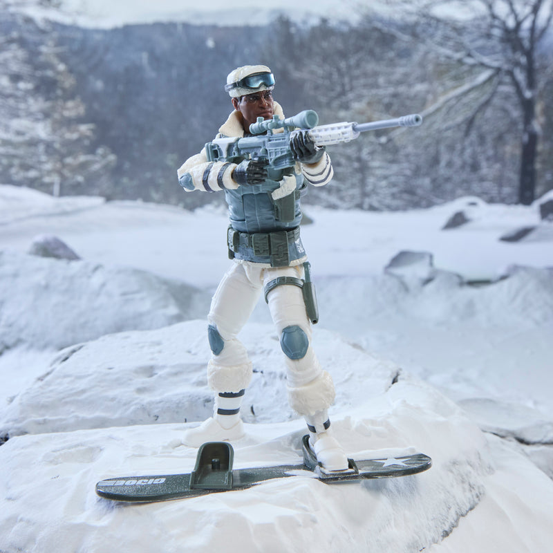 Load image into Gallery viewer, G.I. Joe Classified Series - Clifton (Iceberg) Nash #207
