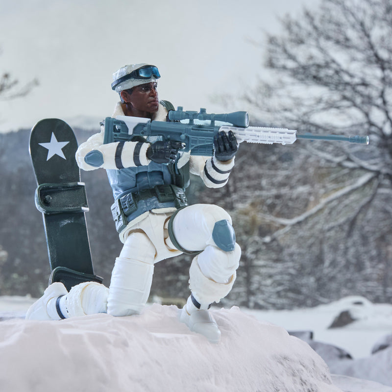 Load image into Gallery viewer, G.I. Joe Classified Series - Clifton (Iceberg) Nash #207
