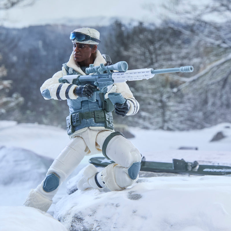 Load image into Gallery viewer, G.I. Joe Classified Series - Clifton (Iceberg) Nash #207
