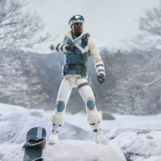 G.I. Joe Classified Series - Clifton (Iceberg) Nash