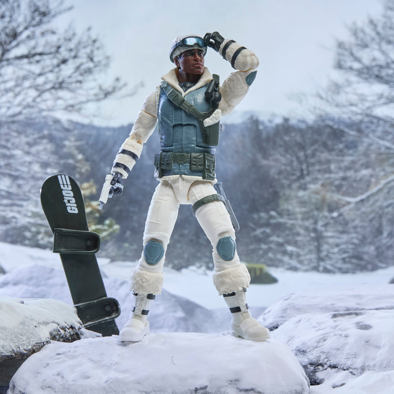Load image into Gallery viewer, G.I. Joe Classified Series - Clifton (Iceberg) Nash #207

