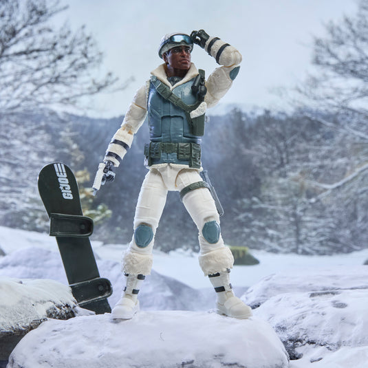 G.I. Joe Classified Series - Clifton (Iceberg) Nash