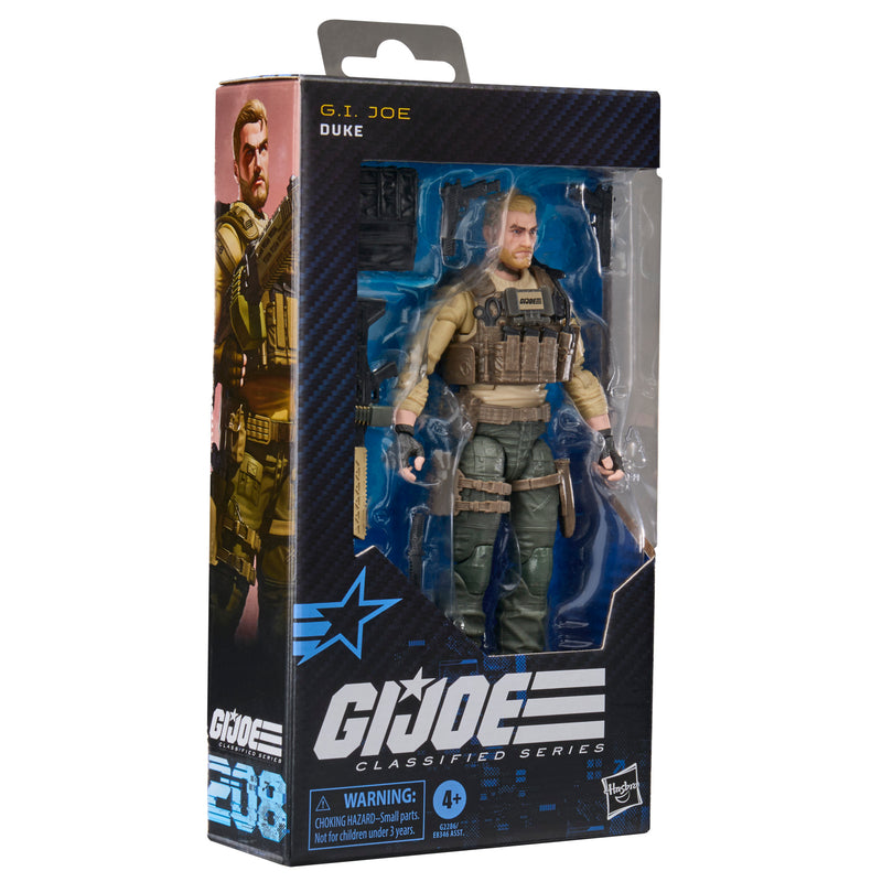 Load image into Gallery viewer, G.I. Joe Classified Series - Duke #208
