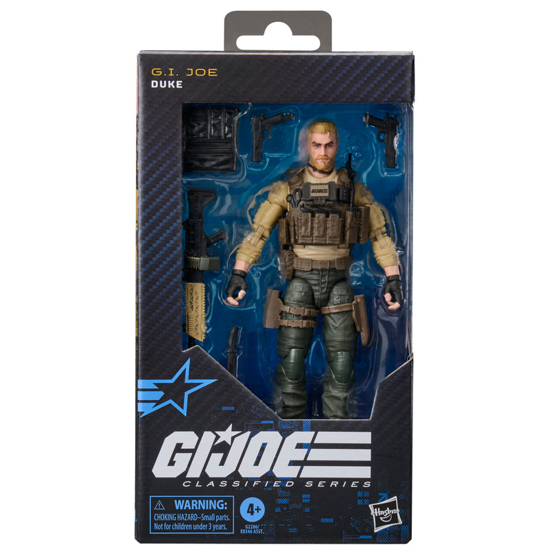 Load image into Gallery viewer, G.I. Joe Classified Series - Duke #208
