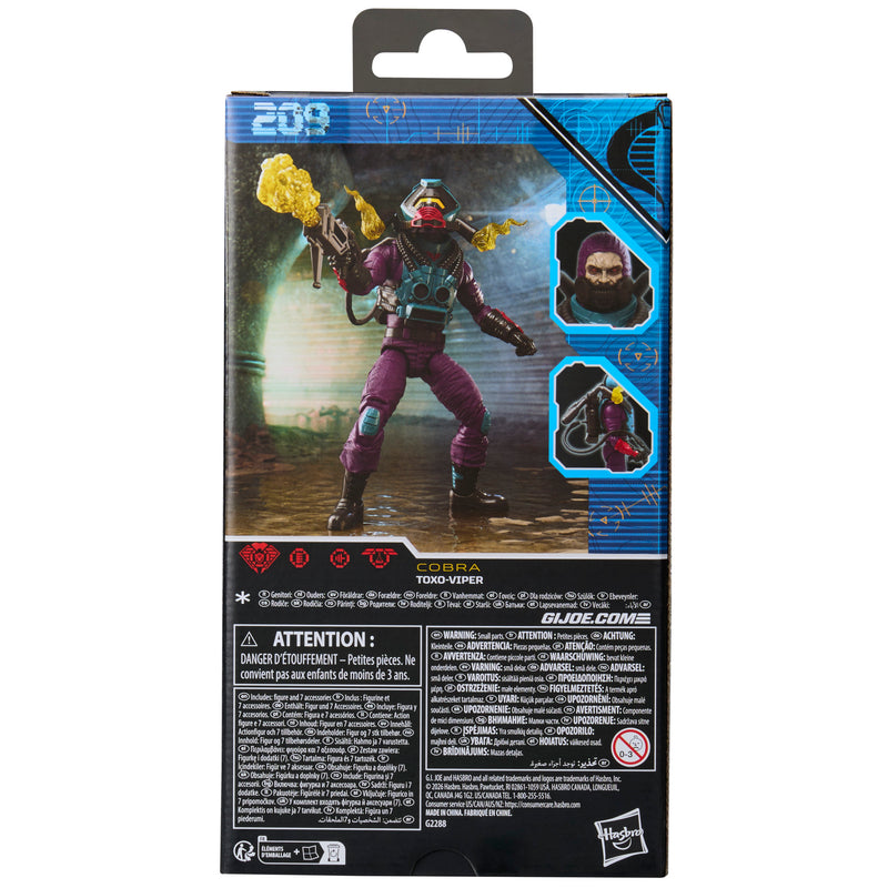 Load image into Gallery viewer, G.I. Joe Classified Series - Toxo-Viper #209
