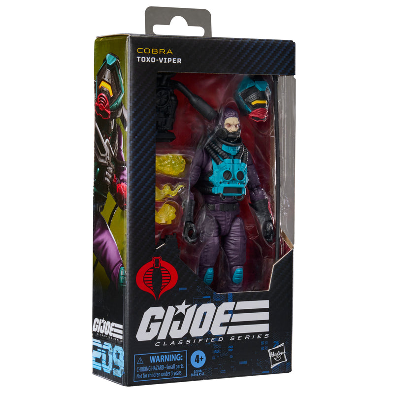 Load image into Gallery viewer, G.I. Joe Classified Series - Toxo-Viper #209
