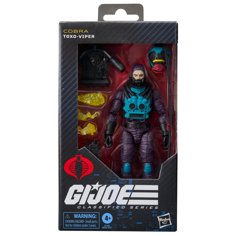 Load image into Gallery viewer, G.I. Joe Classified Series - Toxo-Viper #209
