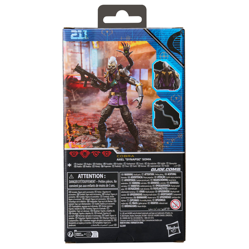 Load image into Gallery viewer, G.I. Joe Classified Series - Axel (Synapse) Soma #211
