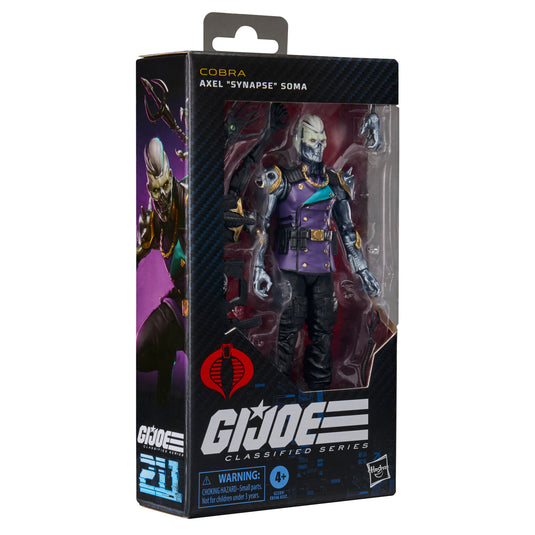 G.I. Joe Classified Series - Axel (Synapse) Soma
