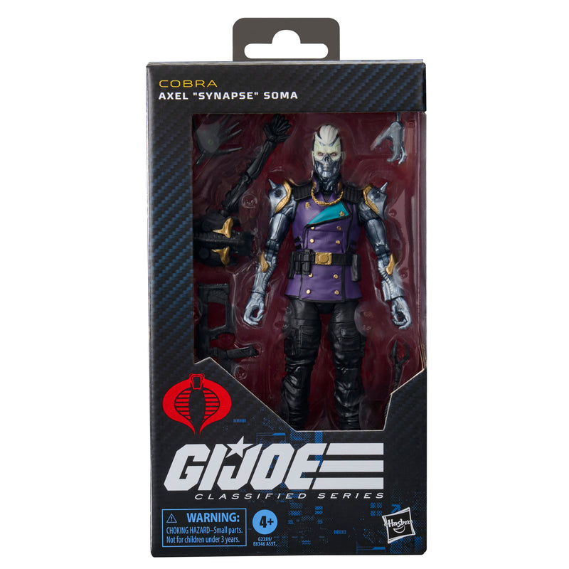 Load image into Gallery viewer, G.I. Joe Classified Series - Axel (Synapse) Soma #211
