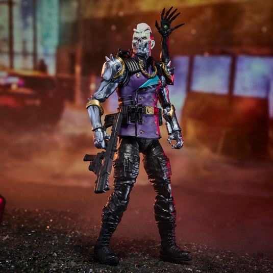 G.I. Joe Classified Series - Axel (Synapse) Soma