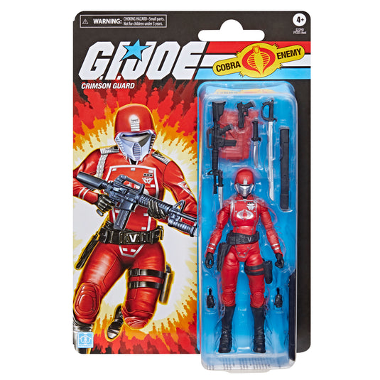 G.I. Joe Classified Series - Retro Cardback Crimson Guard