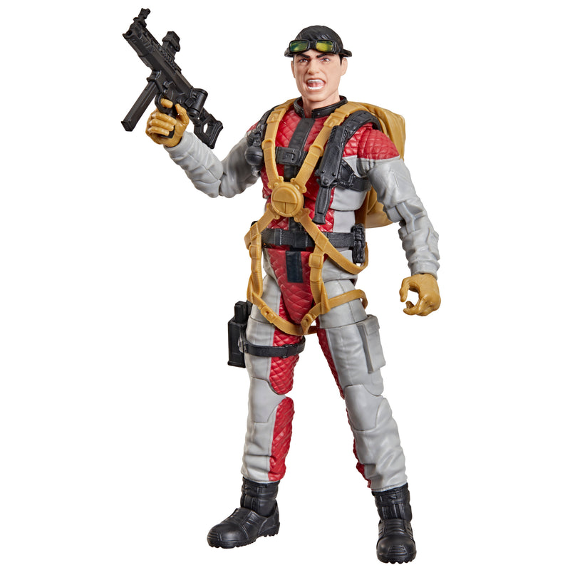 Load image into Gallery viewer, G.I. Joe Classified Series - Retro Cardback David (Crazylegs) Thomas
