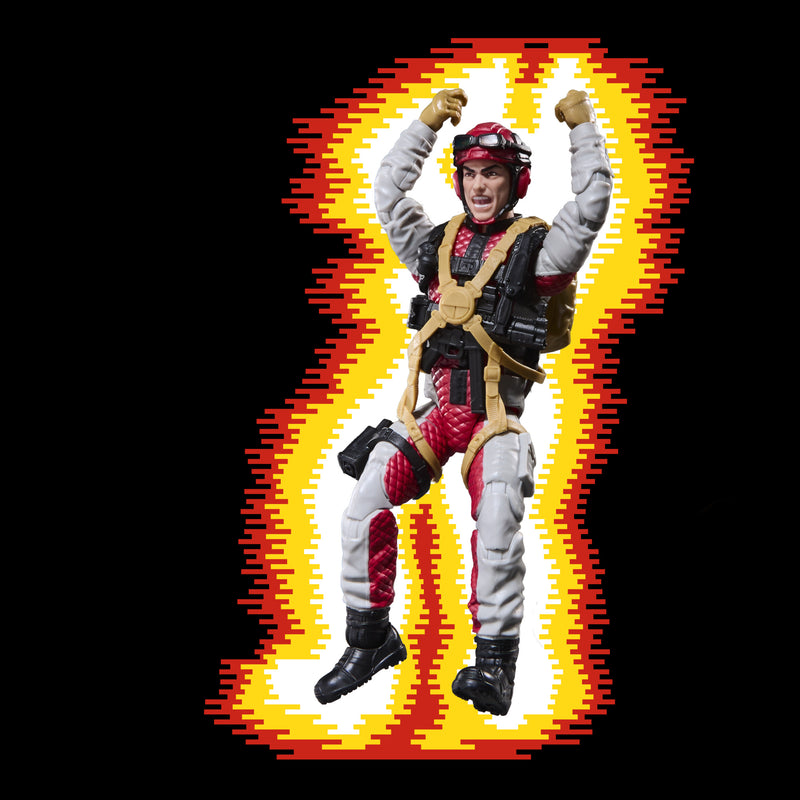 Load image into Gallery viewer, G.I. Joe Classified Series - Retro Cardback David (Crazylegs) Thomas
