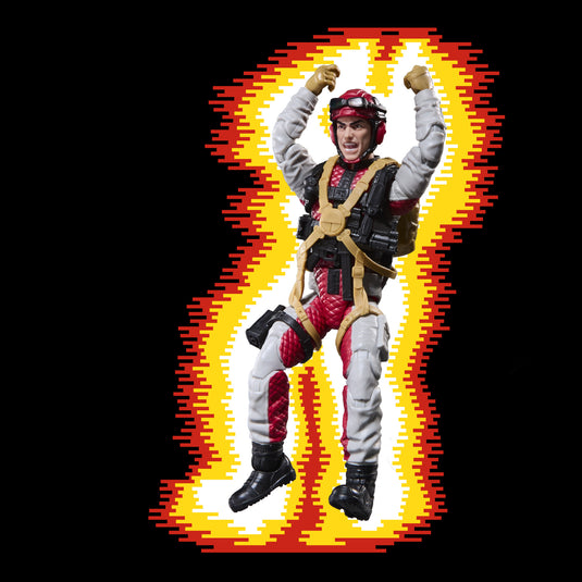 G.I. Joe Classified Series - Retro Cardback David (Crazylegs) Thomas