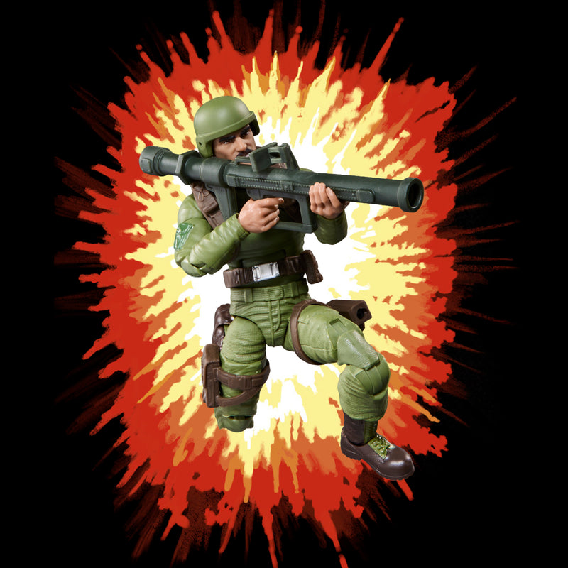 Load image into Gallery viewer, G.I. Joe Classified Series - Retro Cardback Rafael (Zap) Melendez
